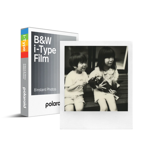Polaroid i-Type B&W Film pack shot