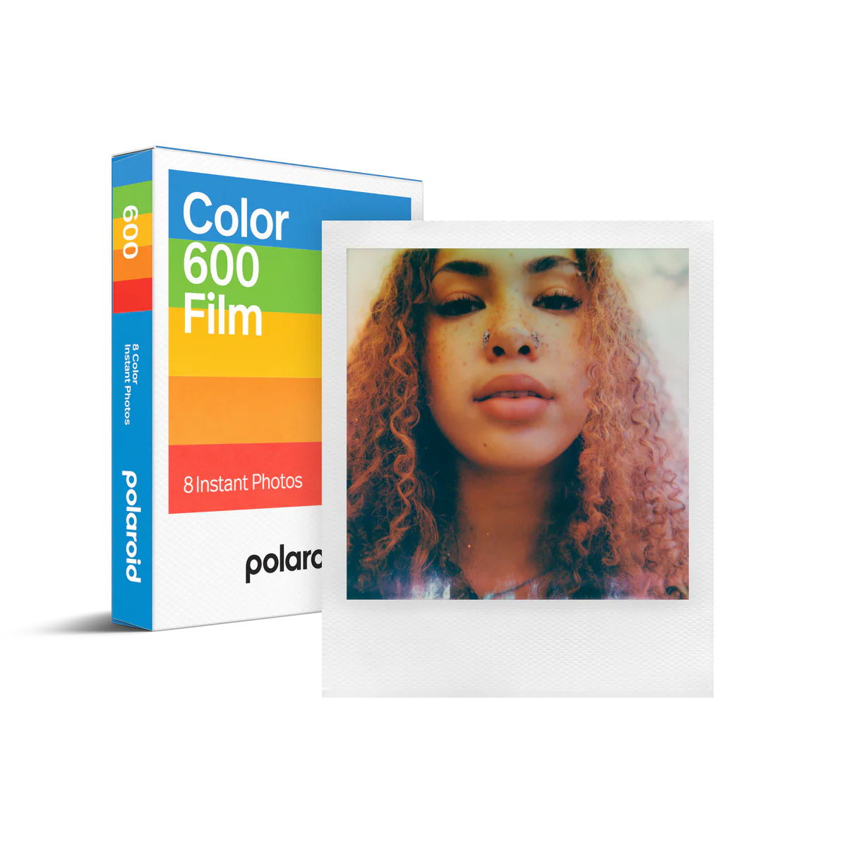 Polaroid 600 Color Film pack shot