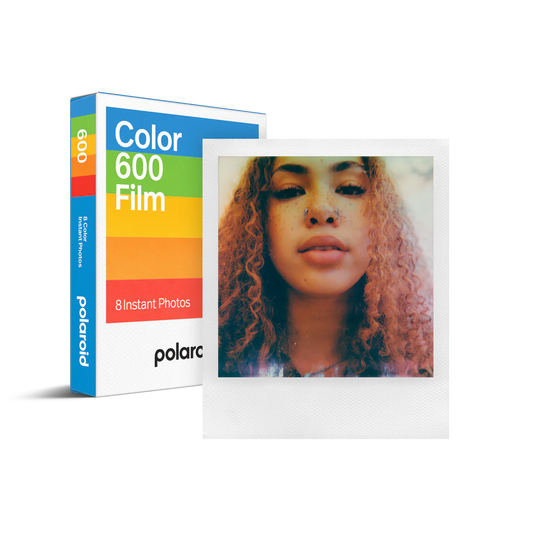 Polaroid 600 Color Film pack shot