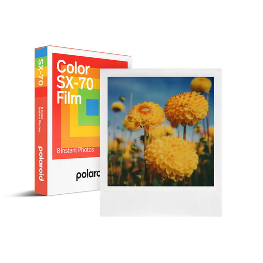 Polaroid SX-70 Color Film pack shot