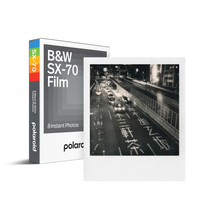 Load image into Gallery viewer, Polaroid SX-70 B&amp;W Film pack shot