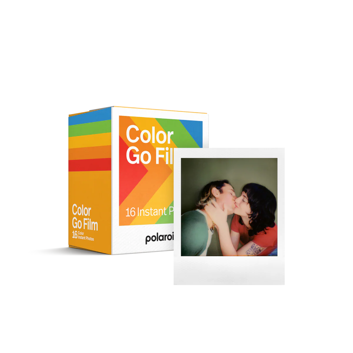 Polaroid Go Color Film pack shot