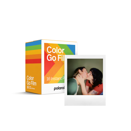 Polaroid Go Color Film pack shot