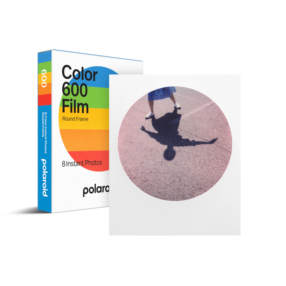 Polaroid 600 Round Frame Film pack shot