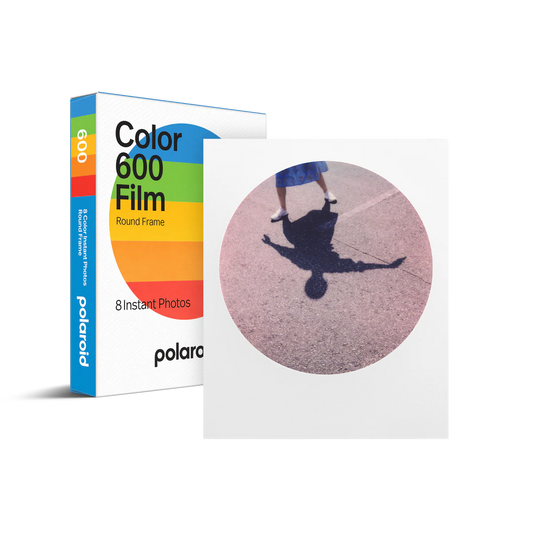 Polaroid 600 Round Frame Film pack shot