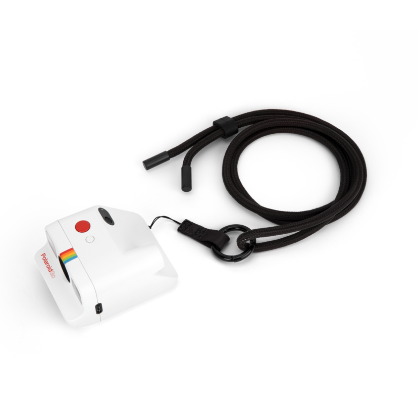 Polaroid Go Adjustable Camera Strap - Black
