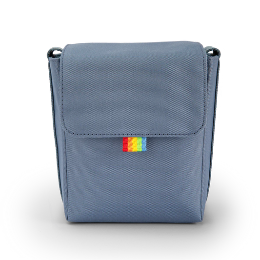 Polaroid Now Camera Bag - Blue & Gray