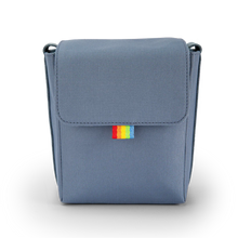 Load image into Gallery viewer, Polaroid Now Camera Bag - Blue &amp; Gray