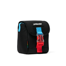 Load image into Gallery viewer, Polaroid Go Camera Bag – Black Multi