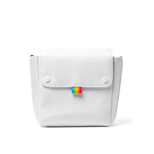 Load image into Gallery viewer, Polaroid Now Camera Bag – White Spectrum