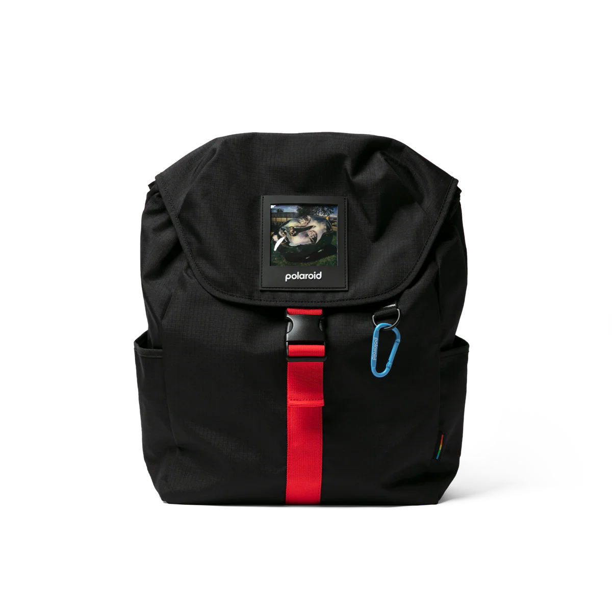 Polaroid Ripstop Backpack – Black