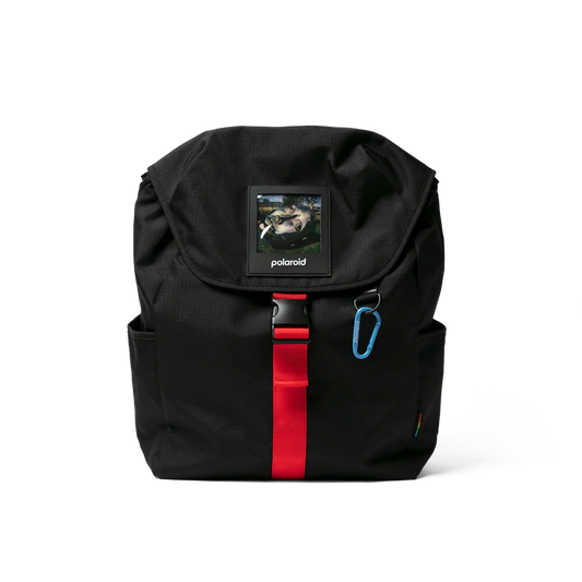 Polaroid Ripstop Backpack – Black