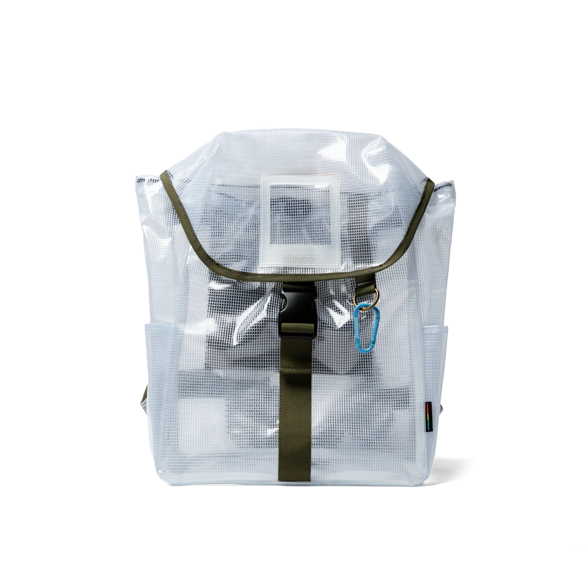 Polaroid Ripstop Backpack – Clear