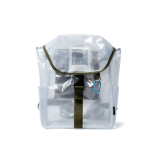 Load image into Gallery viewer, Polaroid Ripstop Backpack – Clear