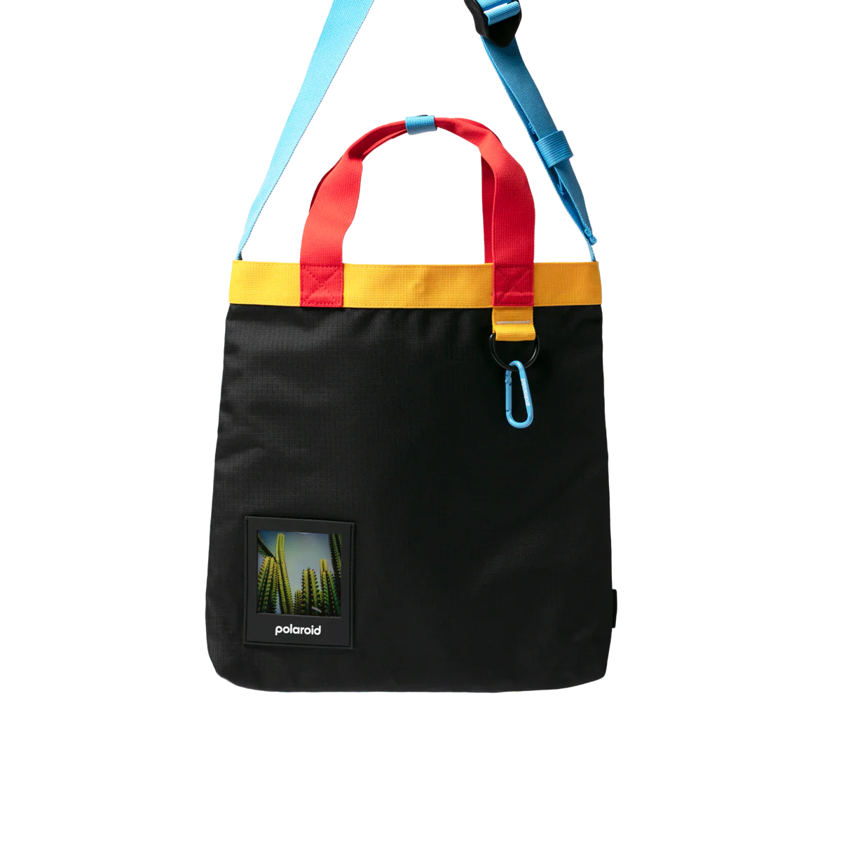 Polaroid Ripstop Tote Bag – Black