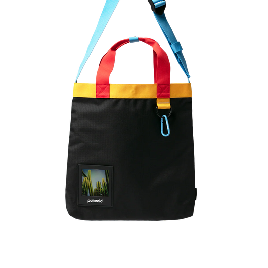 Polaroid Ripstop Tote Bag – Black
