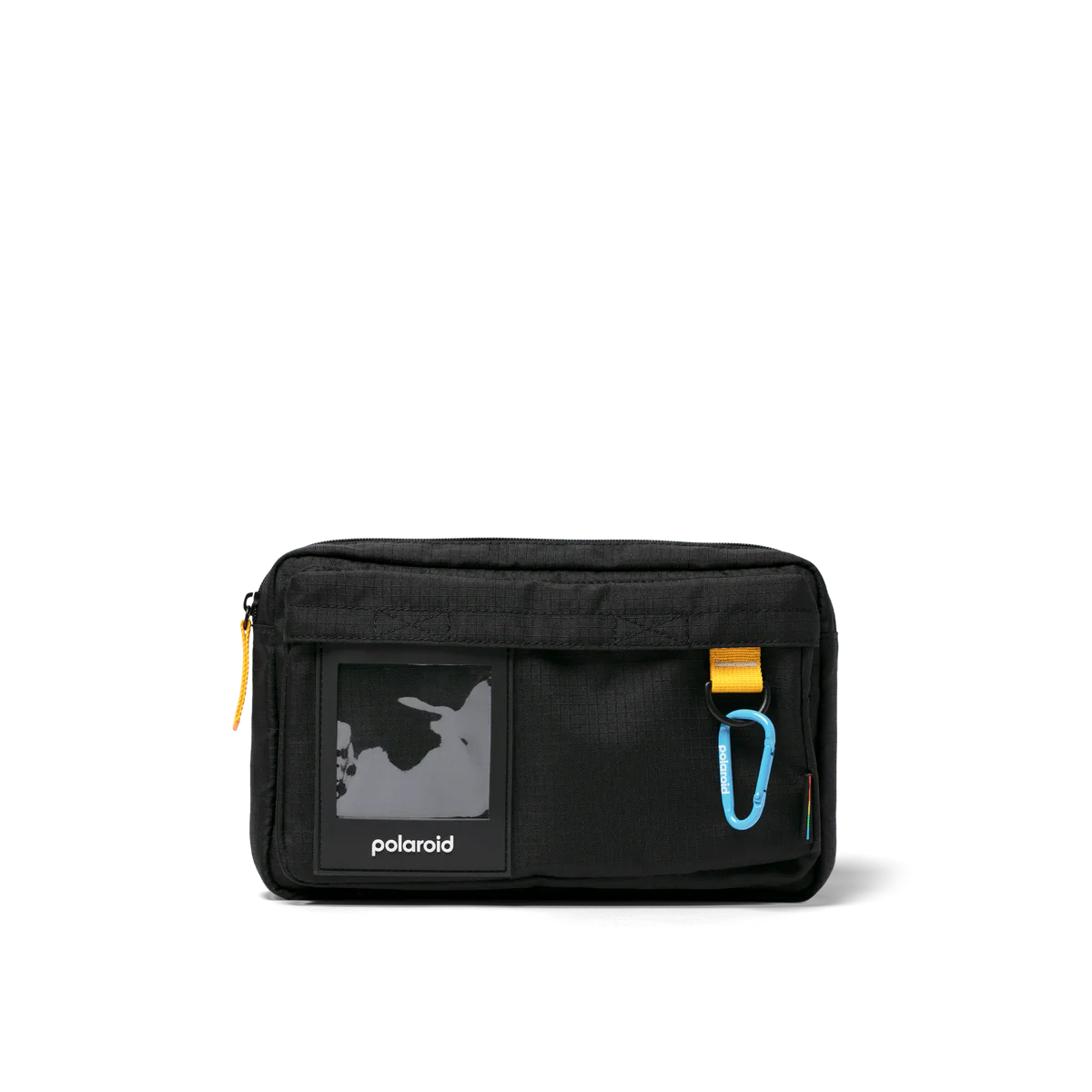 Polaroid Ripstop Crossbody Bag – Black