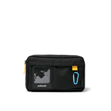 Load image into Gallery viewer, Polaroid Ripstop Crossbody Bag – Black