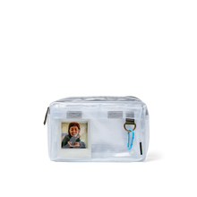 Load image into Gallery viewer, Polaroid Ripstop Crossbody Bag – Clear