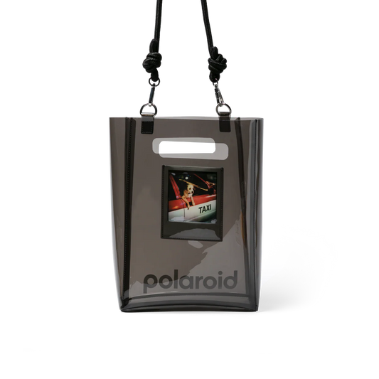 Polaroid TPU Bucket Bag - Black