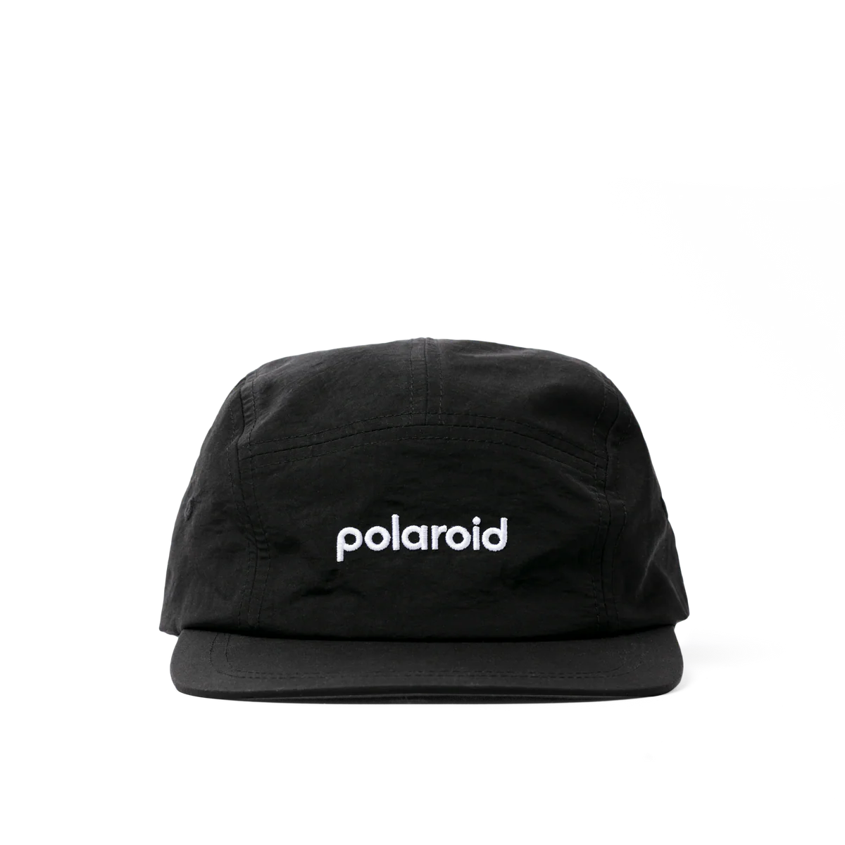 Polaroid 5-Panel Cap – Black