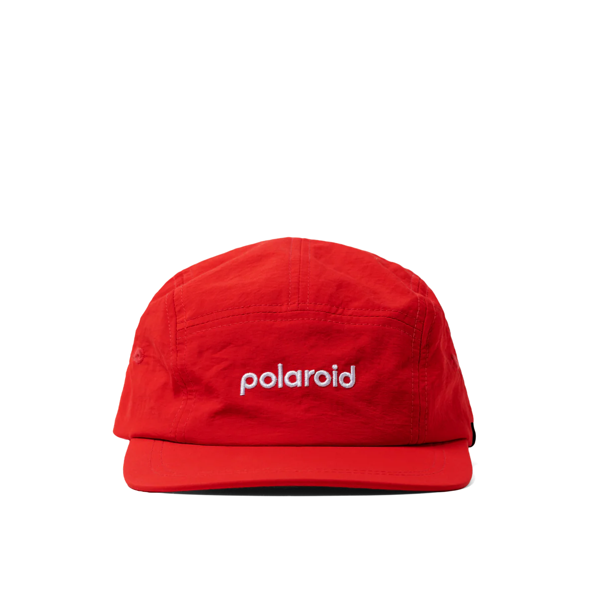 Polaroid 5-Panel Cap – Red
