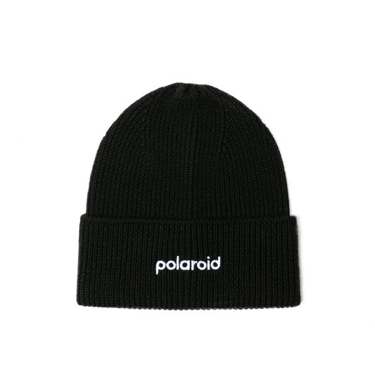 Polaroid Beanie – Black