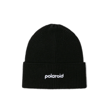 Load image into Gallery viewer, Polaroid Beanie – Black