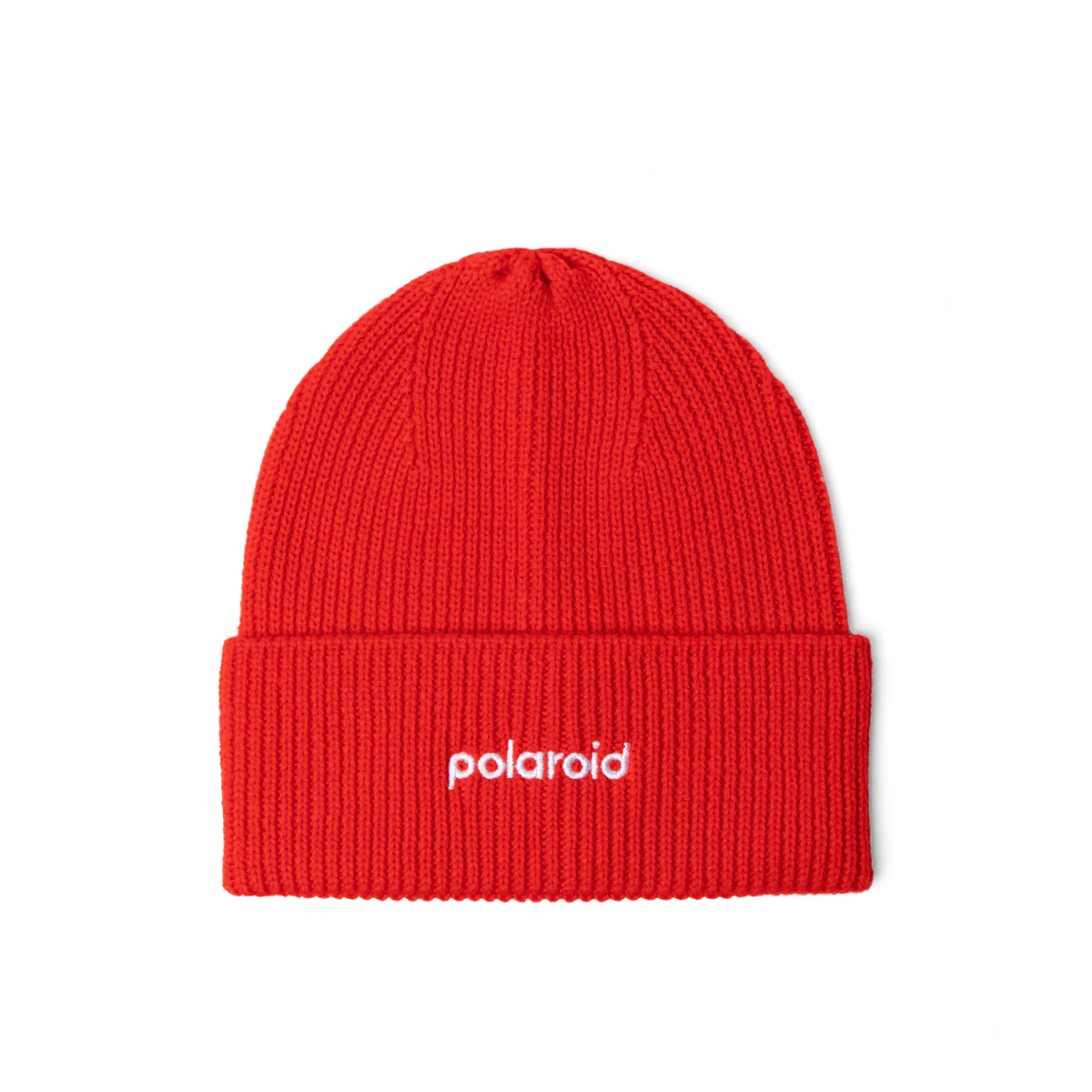Polaroid Beanie – Red