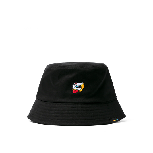 Polaroid Go Bucket Hat – Black