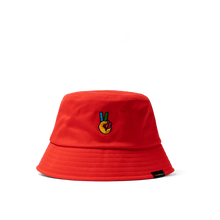 Load image into Gallery viewer, Polaroid Go Bucket Hat – Red