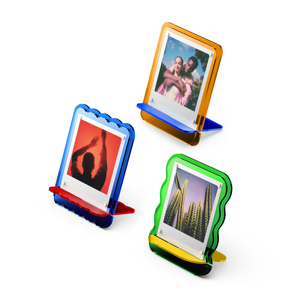 Polaroid Acrylic Photo Frame 3-Pack