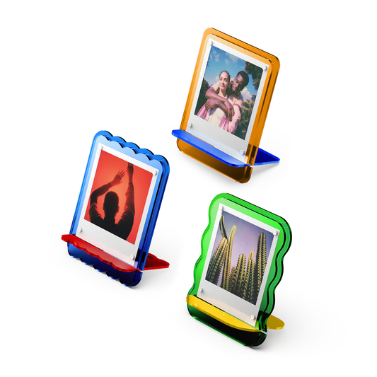 Polaroid Acrylic Photo Frame 3-Pack