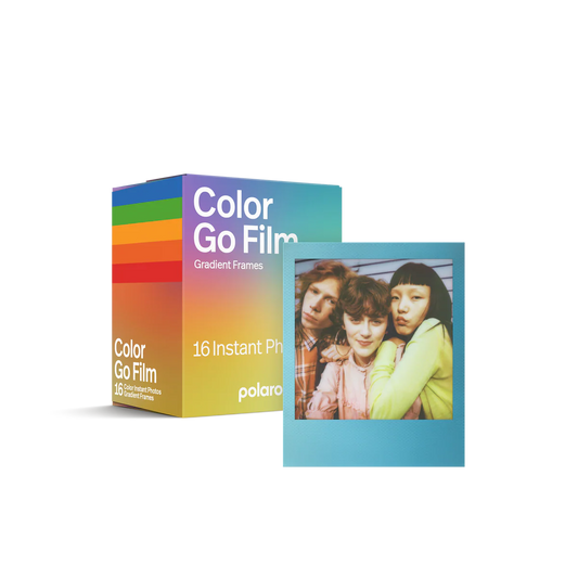 Polaroid Go Gradient Frames Film pack shot