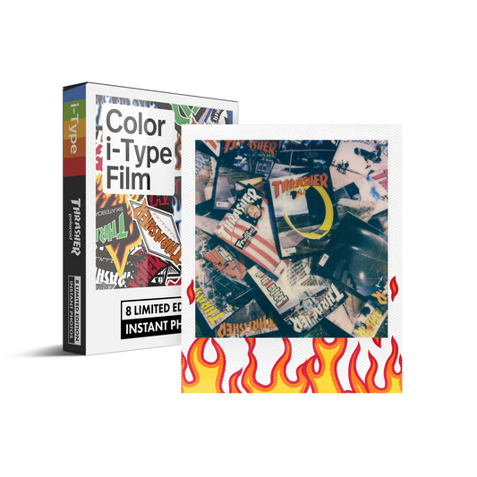 Color Film for i-Type – Thrasher Edition