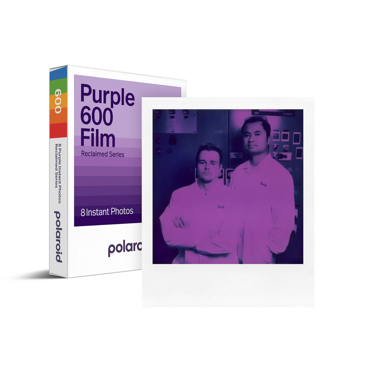 Purple 600 Film – Reclaimed Series