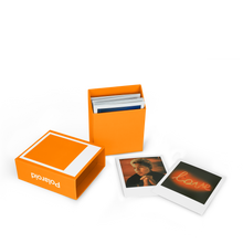 Load image into Gallery viewer, Polaroid Photo Box - Orange