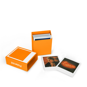 Polaroid Photo Box - Orange