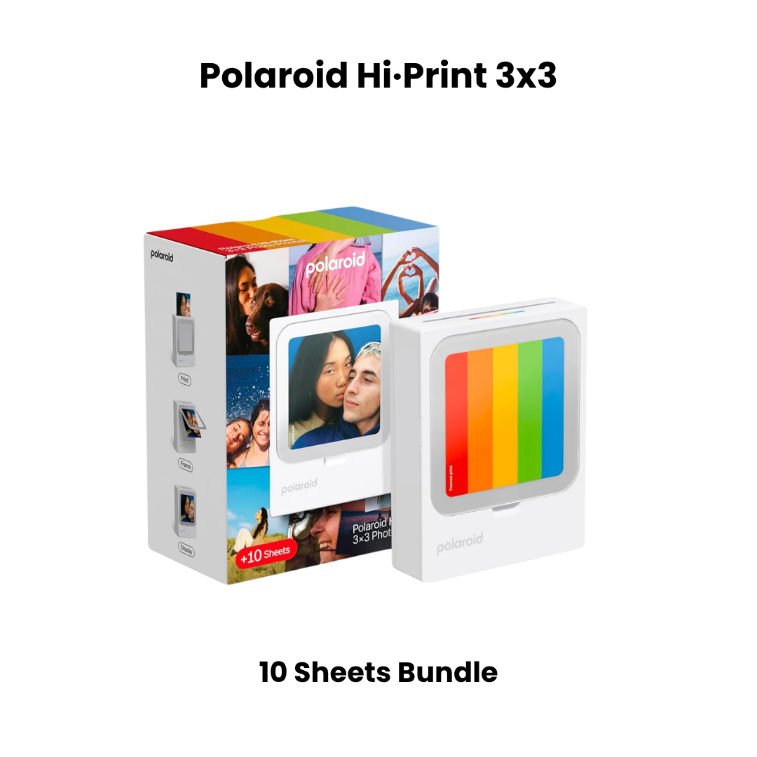 Polaroid Hi-Print 3x3 — sample prints