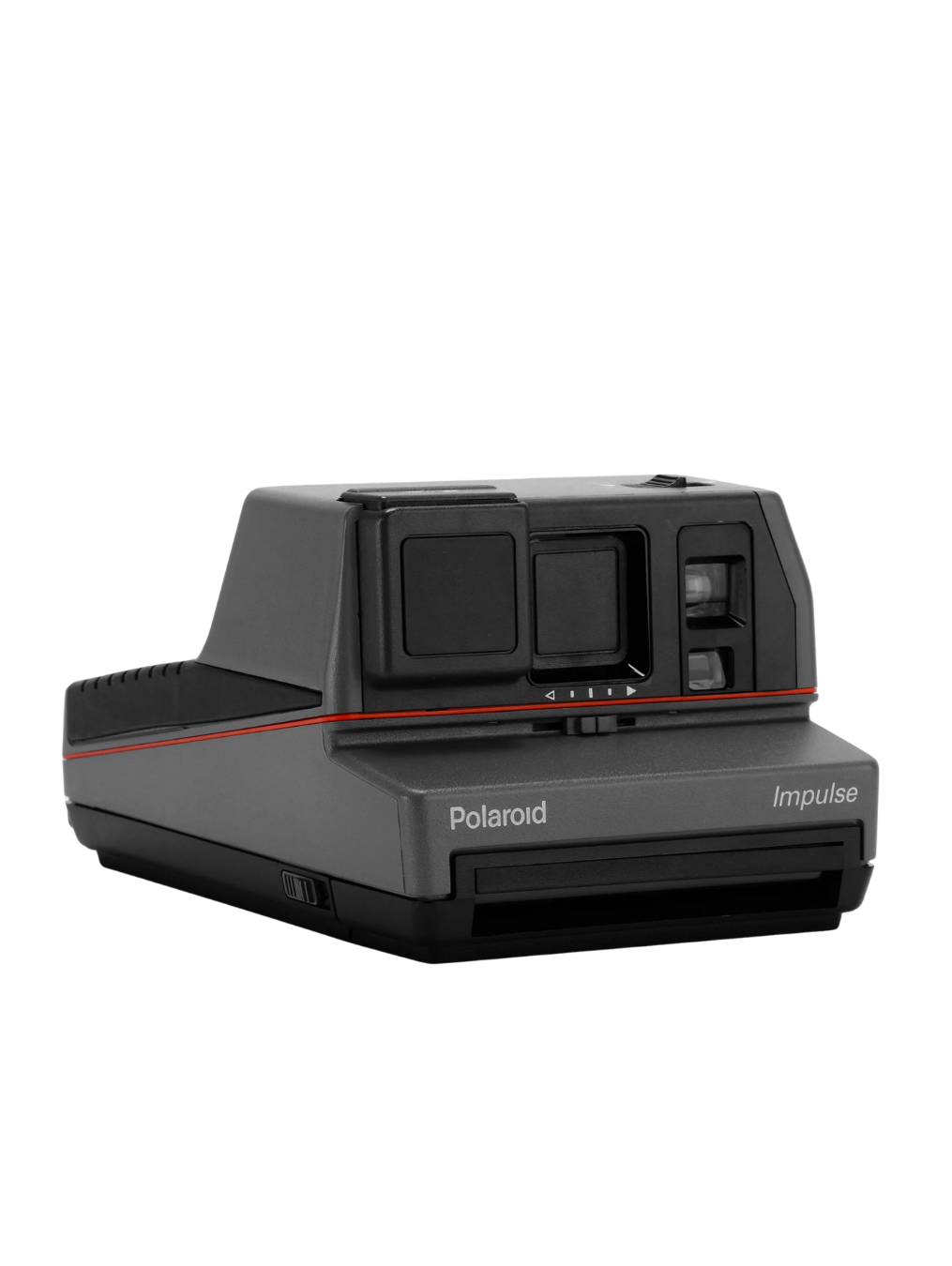 Polaroid 600 Impulse Lustre Gray Instant Film Camera - Refurbished