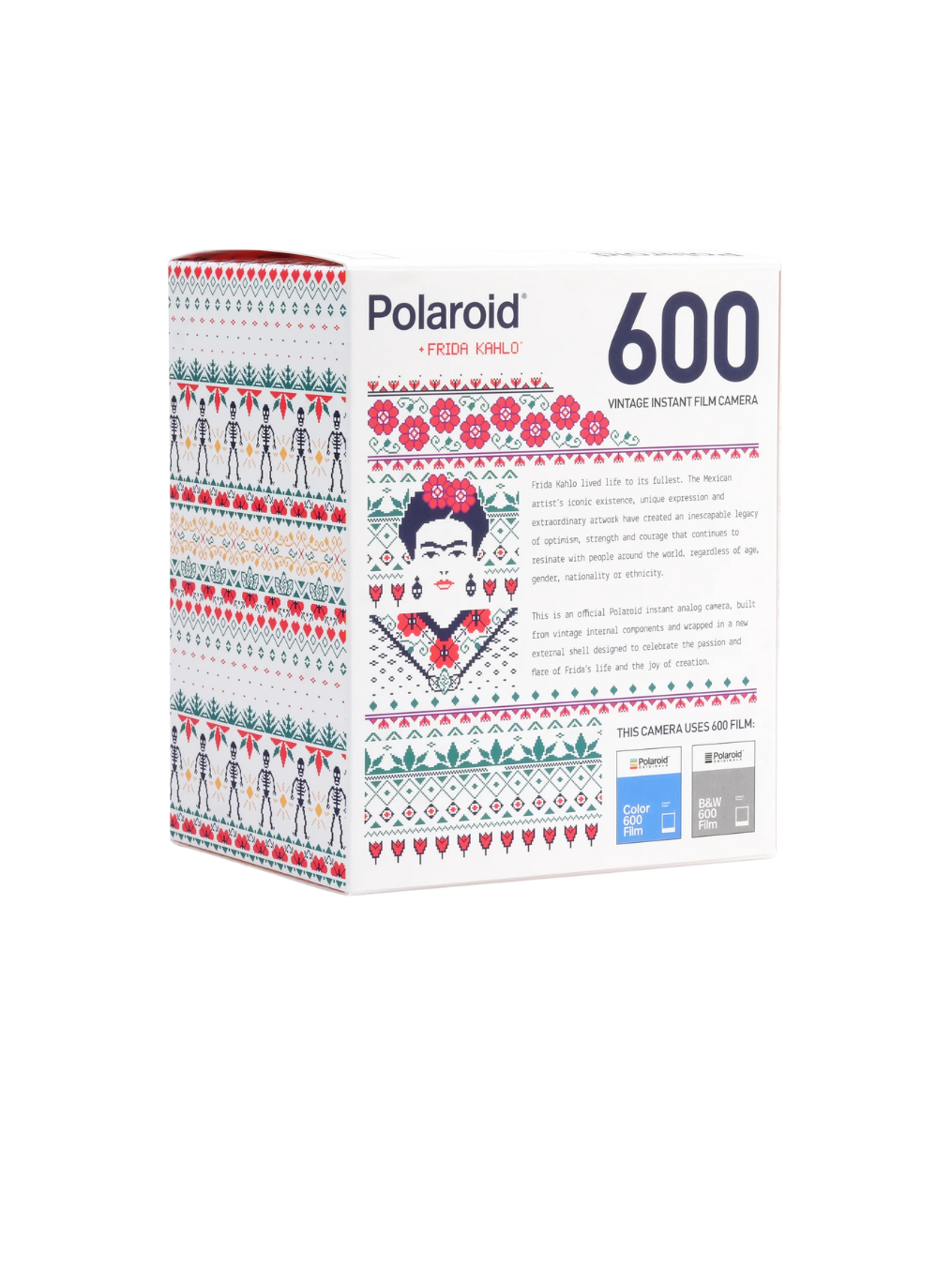 Polaroid 600 Frida Kahlo Instant Film Camera - Refurbished