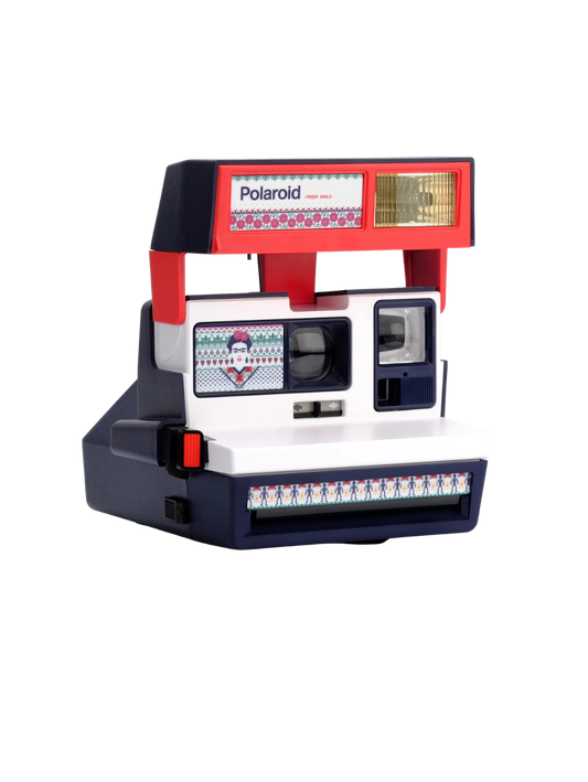 Polaroid 600 Frida Kahlo Instant Film Camera - Refurbished
