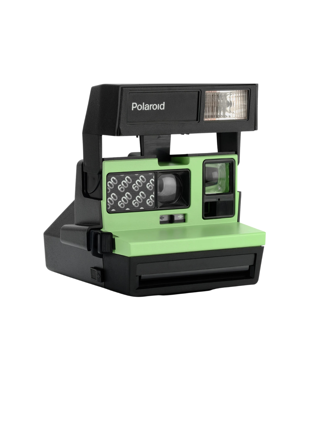Polaroid 600 Mint Green Instant Film Camera - Refurbished