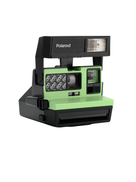 Polaroid 600 Mint Green Instant Film Camera - Refurbished