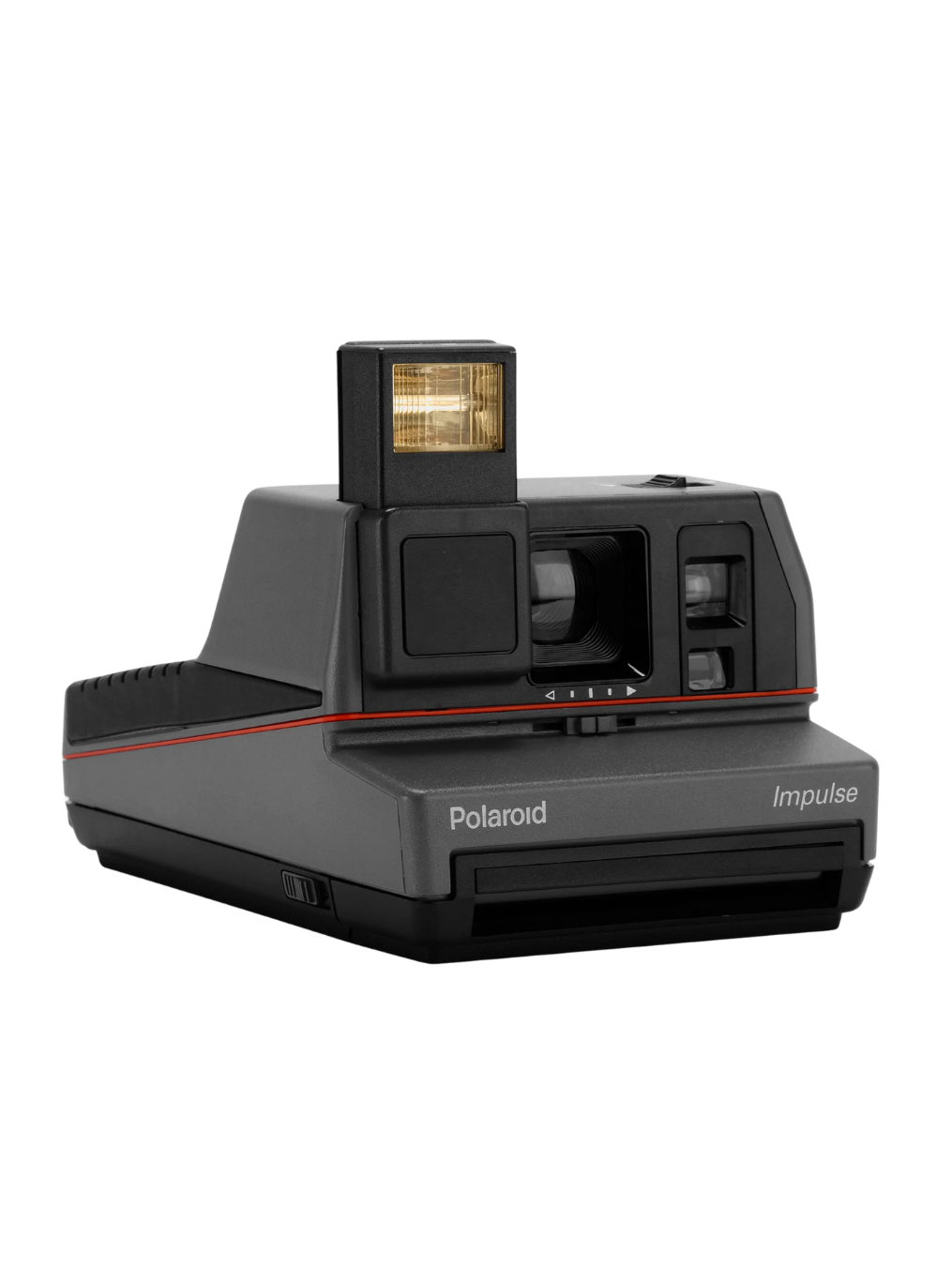 Polaroid 600 Impulse Lustre Gray Instant Film Camera - Refurbished