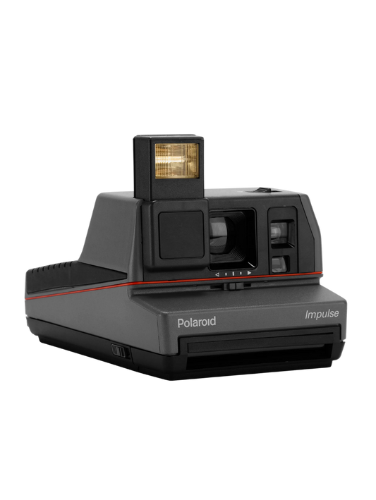 Polaroid 600 Impulse Lustre Gray Instant Film Camera - Refurbished