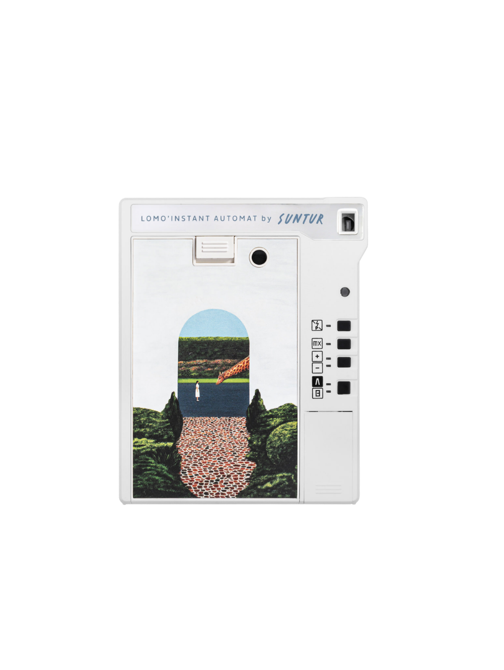 Lomo'Instant Automat Instant Film Camera & Lenses - Suntur Edition
