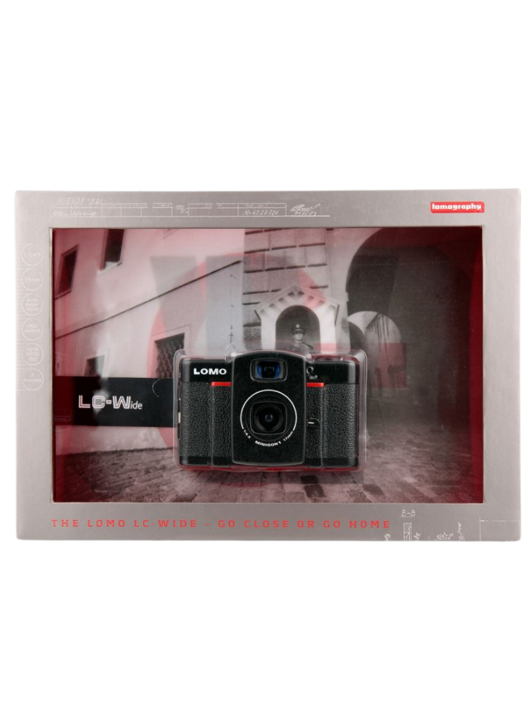Lomo LC-Wide 35 mm Film Camera