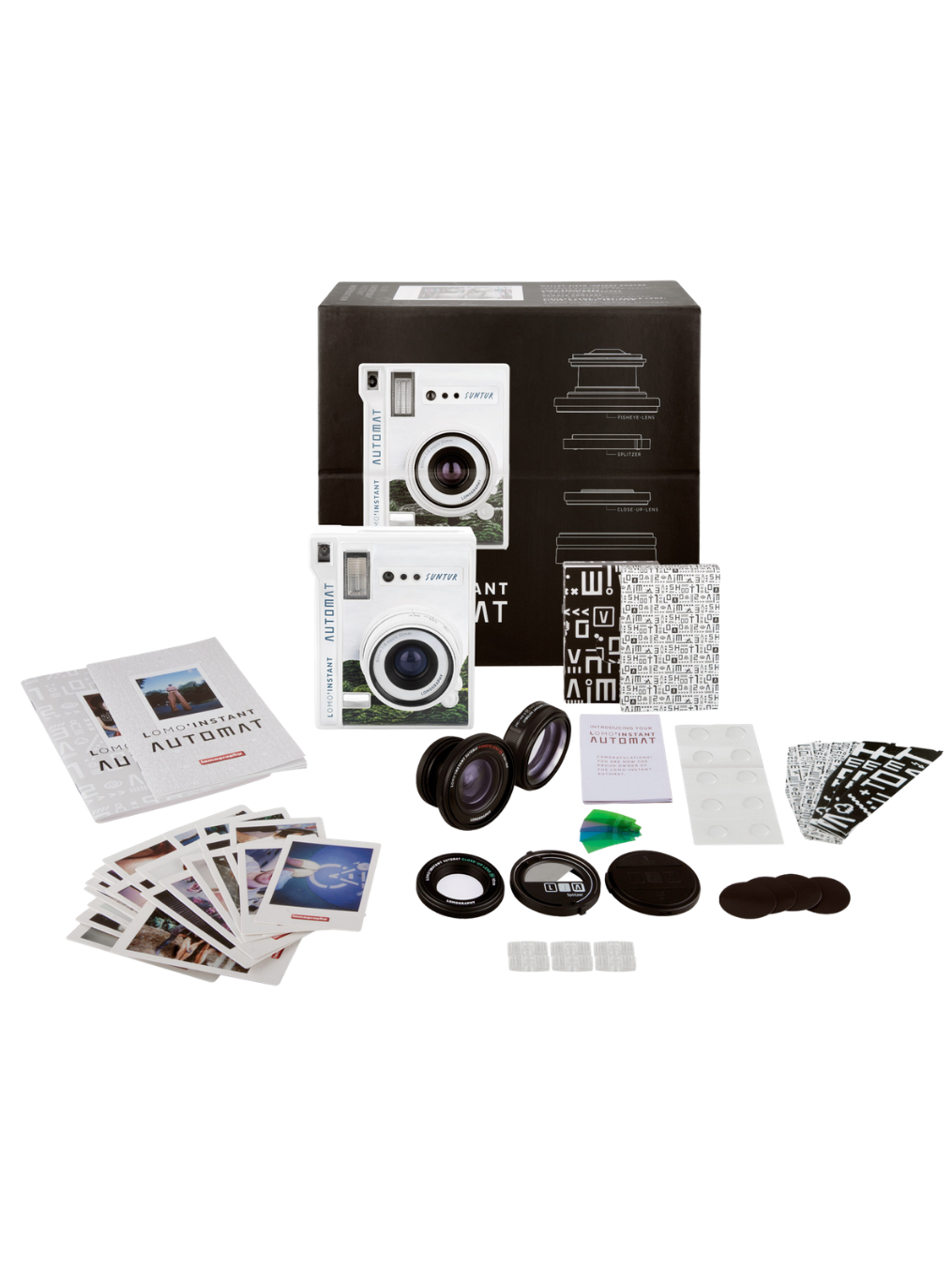 Lomo'Instant Automat Instant Film Camera & Lenses - Suntur Edition