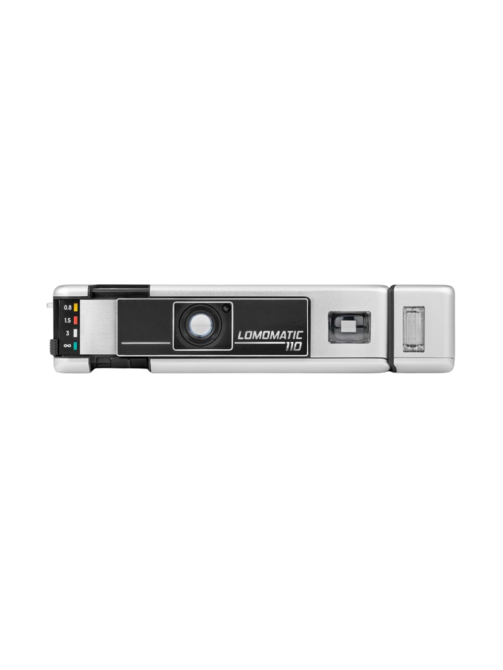 Lomomatic 110 Camera & Flash - Metal Edition